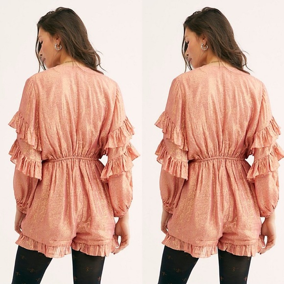 Free People Livia Romper x Jen’s Pirate Booty - Picture 2 of 4